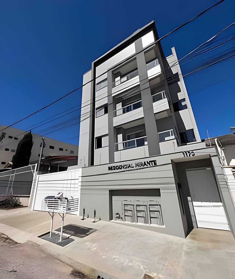 M203- Apto de 2/4 com Ar, Garagem e Rápido Acesso