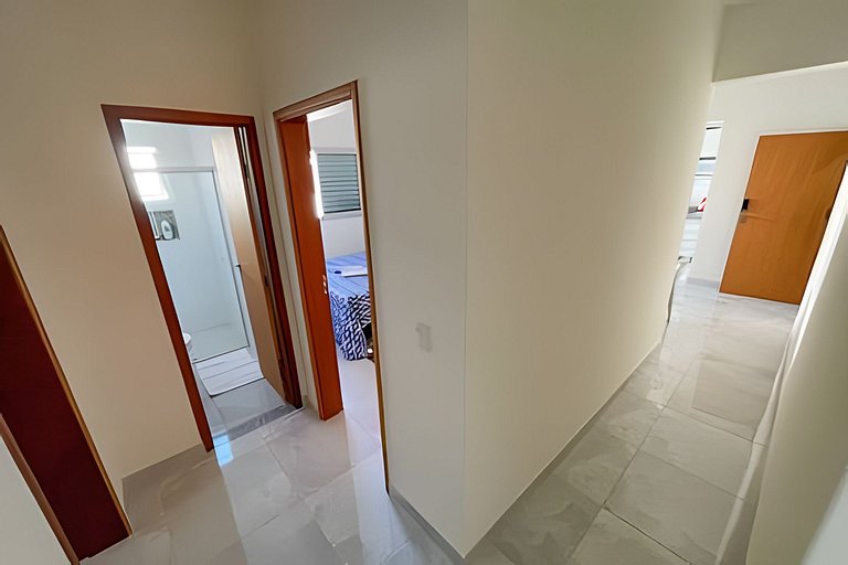 205- Apto de 2/4 com Ar, Garagem e Check in Rápido