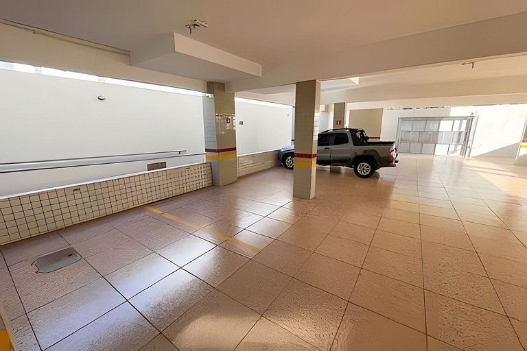205- Apto de 2/4 com Ar, Garagem e Check in Rápido