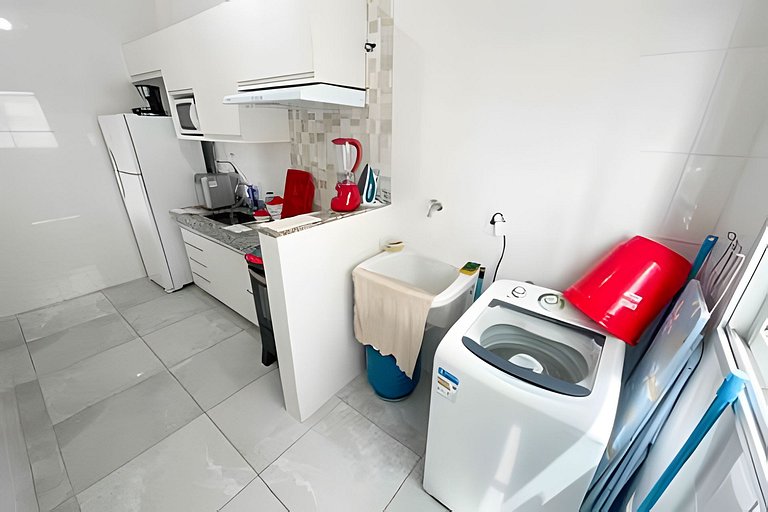 202- Apto de 2/4 com Ar, Garagem e Check in Rápido