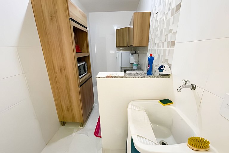 103 - Apartamento Completo Para Até 5 Hóspedes