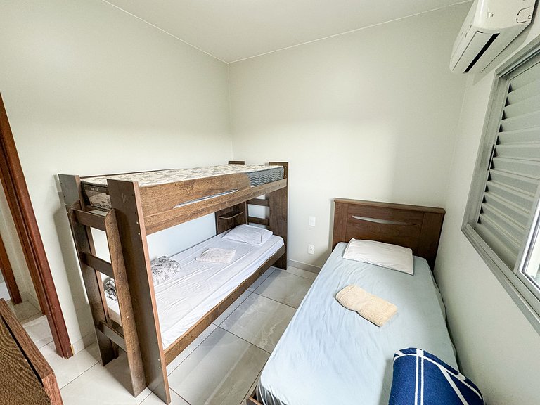 207- APARTAMENTO de 2 QUARTOS no ALTO CAIÇARAS