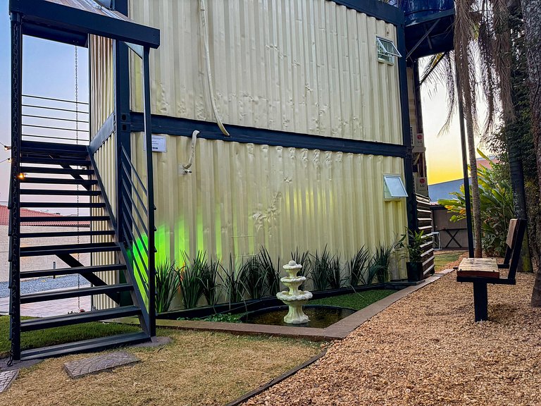 Austrália - Flat Studio apenas 100m Parque de Exp.