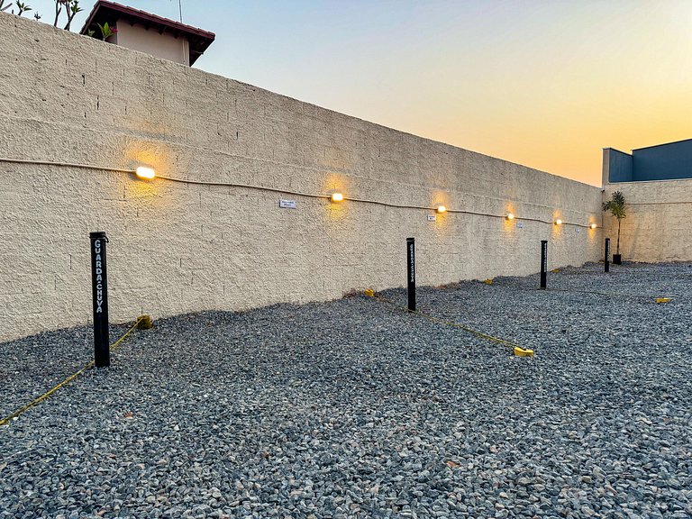 Egito - Flat Studio Completo com Ar Condicionado