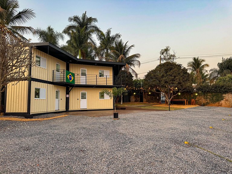 Panamá - Flat Studio apenas 100m Parque de Exp.
