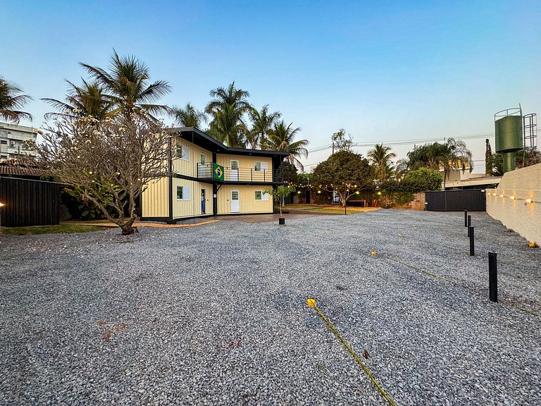 Egito - Flat Studio Completo com Ar Condicionado