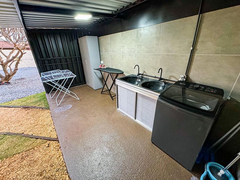 Egito - Flat Studio Completo com Ar Condicionado