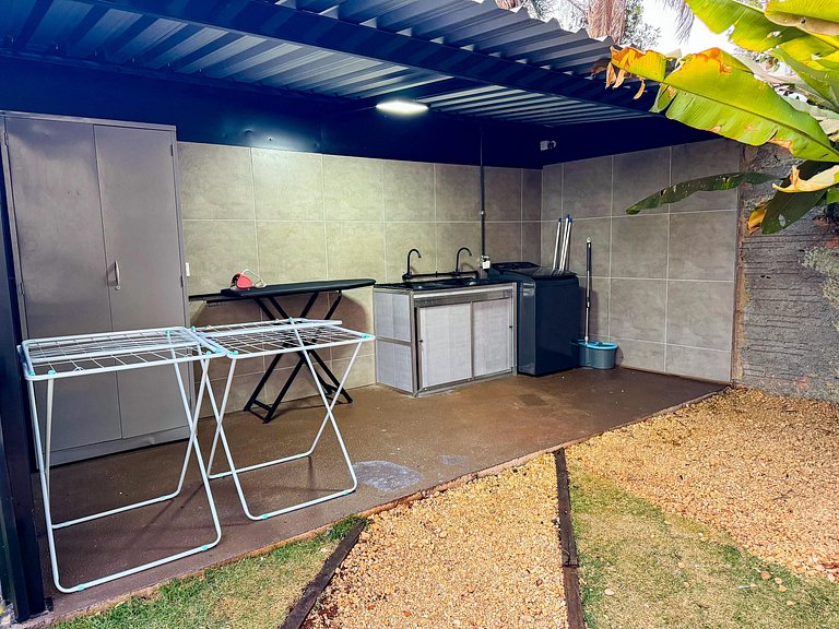 Panamá - Flat Studio apenas 100m Parque de Exp.