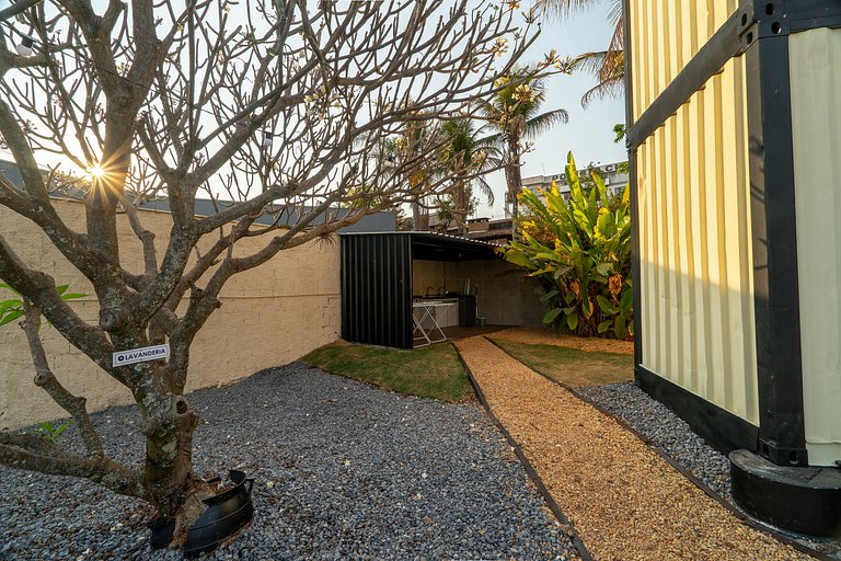 Egito - Flat Studio Completo com Ar Condicionado