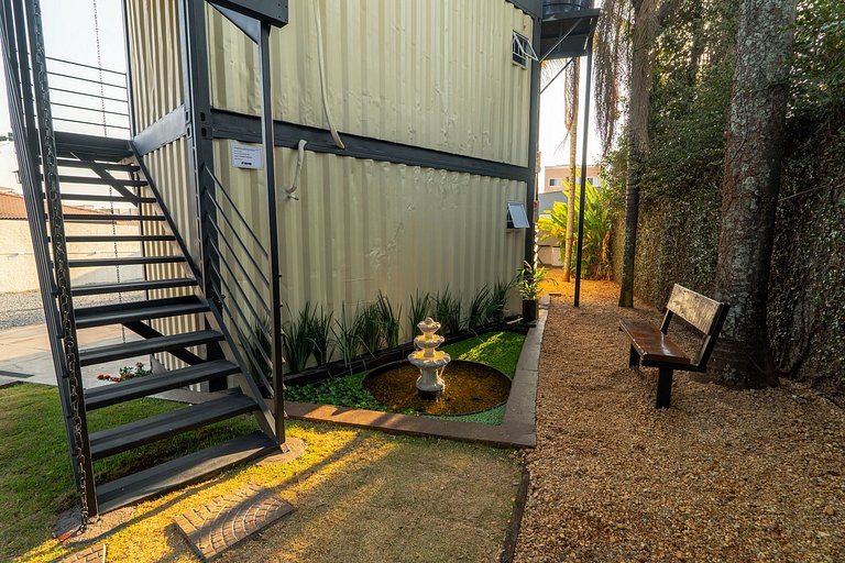 Egito - Flat Studio Completo com Ar Condicionado