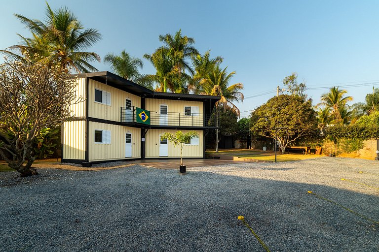 Islândia - Flat Studio apenas 100m Parque de Exp.