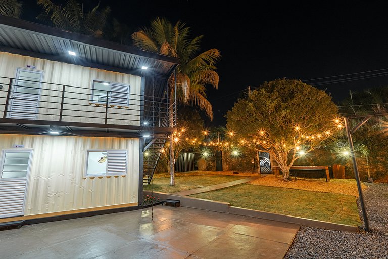 Panamá - Flat Studio apenas 100m Parque de Exp.
