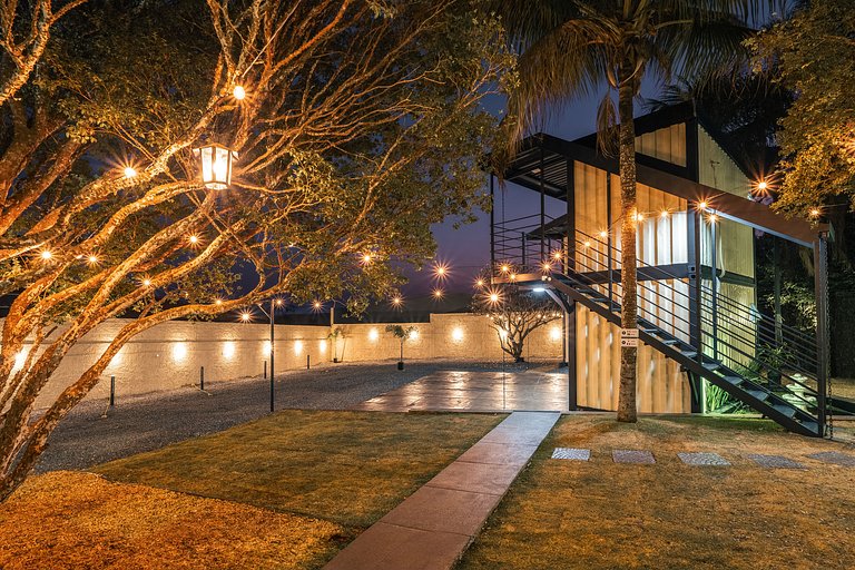 Panamá - Flat Studio apenas 100m Parque de Exp.