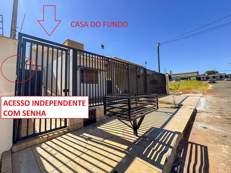 Casa Completa para até 5 hóspedes próx Santa Casa