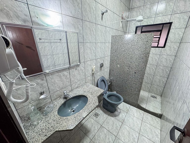 Casa Completa para até 5 hóspedes próx Santa Casa