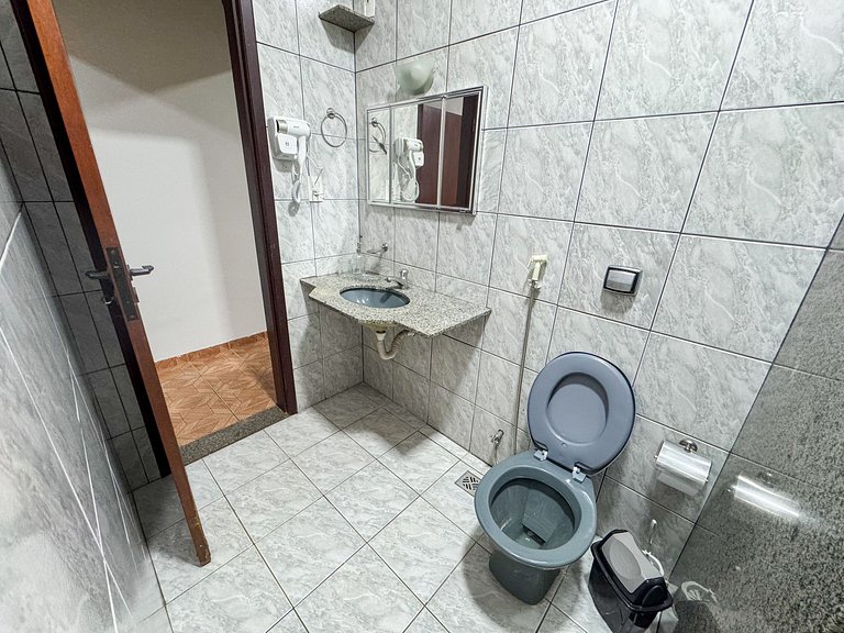 Casa Completa para até 5 hóspedes próx Santa Casa