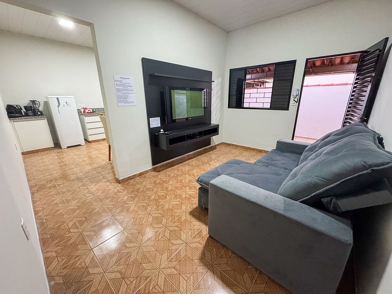 Casa Completa para até 5 hóspedes próx Santa Casa