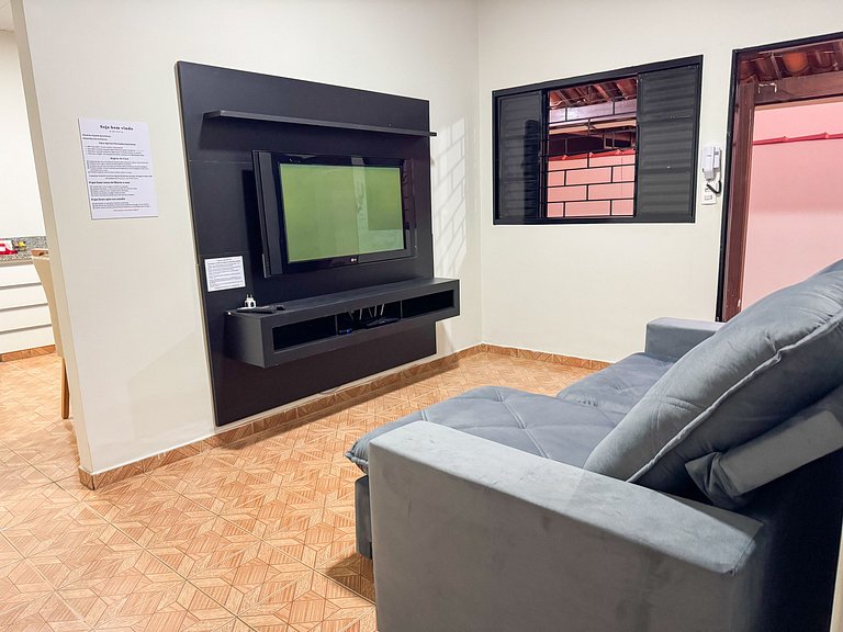 Casa Completa para até 5 hóspedes próx Santa Casa