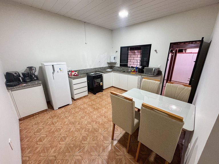 Casa Completa para até 5 hóspedes próx Santa Casa