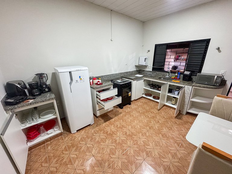 Casa Completa para até 5 hóspedes próx Santa Casa