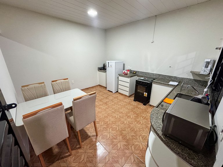 Casa Completa para até 5 hóspedes próx Santa Casa