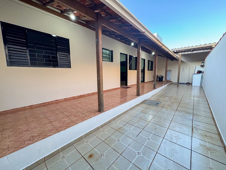 Casa Completa para até 5 hóspedes próx Santa Casa
