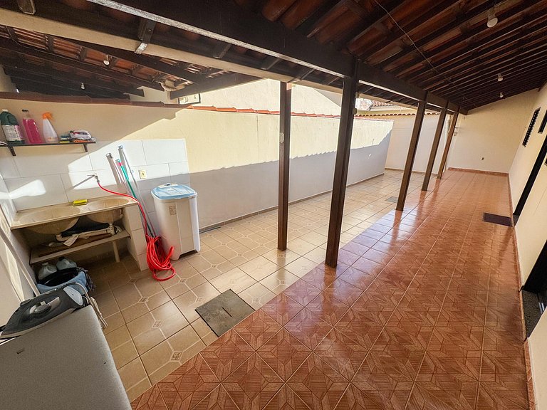 Casa Completa para até 5 hóspedes próx Santa Casa