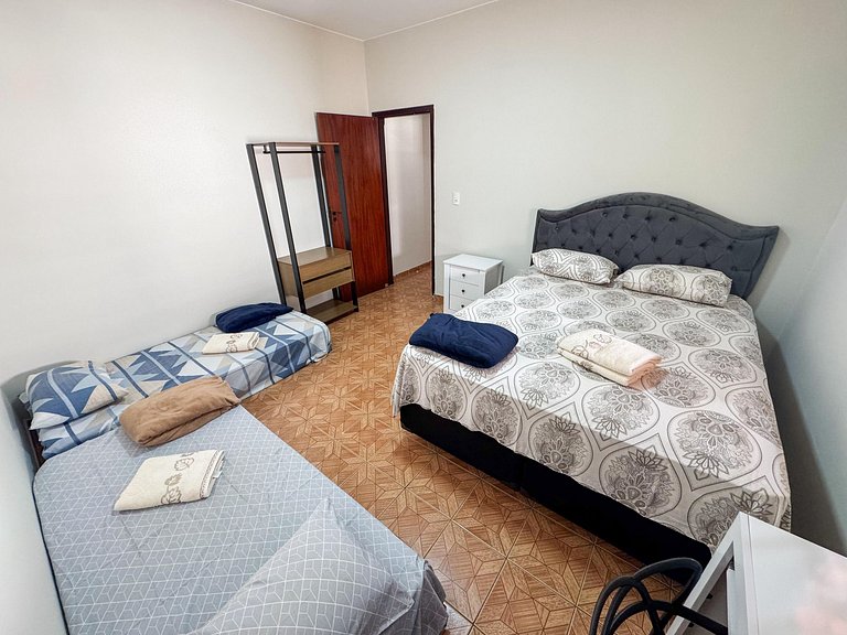 Casa Completa para até 5 hóspedes próx Santa Casa