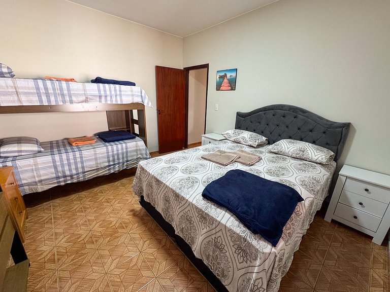 Casa Completa para até 5 hóspedes próx Santa Casa