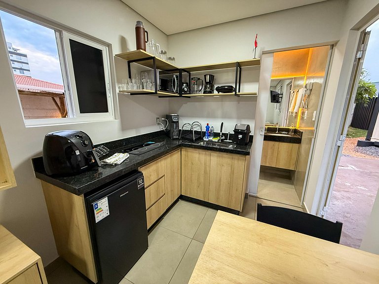 Egito - Flat Studio Completo com Ar Condicionado