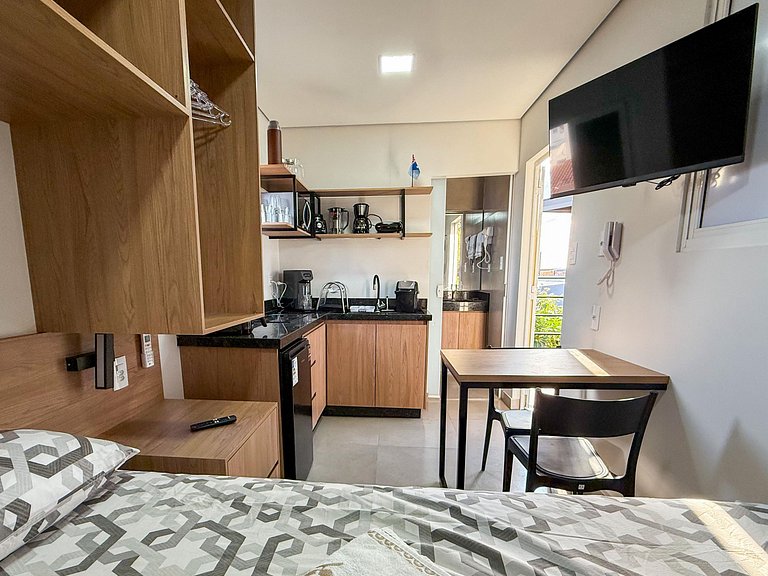 Studio em Patos de Minas com Garagem