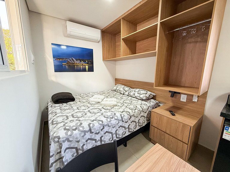 Austrália - Flat Studio apenas 100m Parque de Exp.