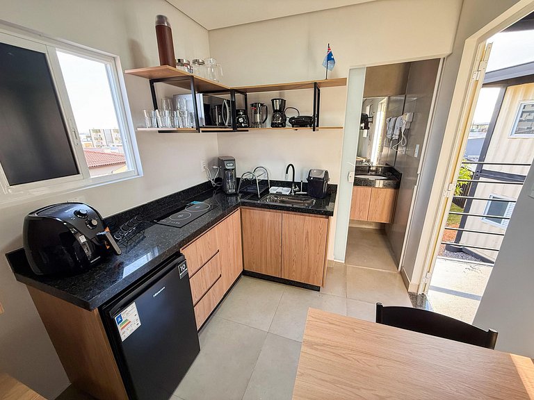 Austrália - Flat Studio apenas 100m Parque de Exp.