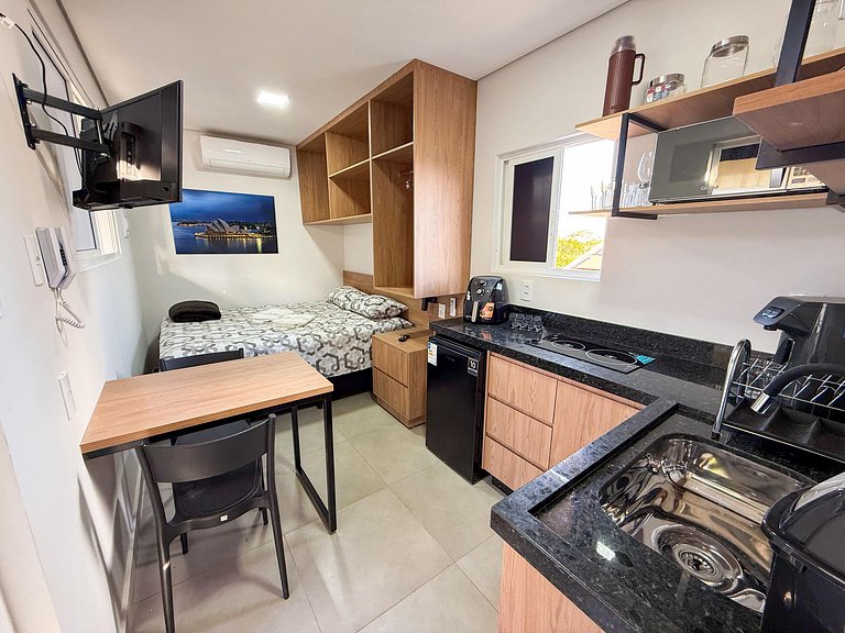 Studio em Patos de Minas com Garagem