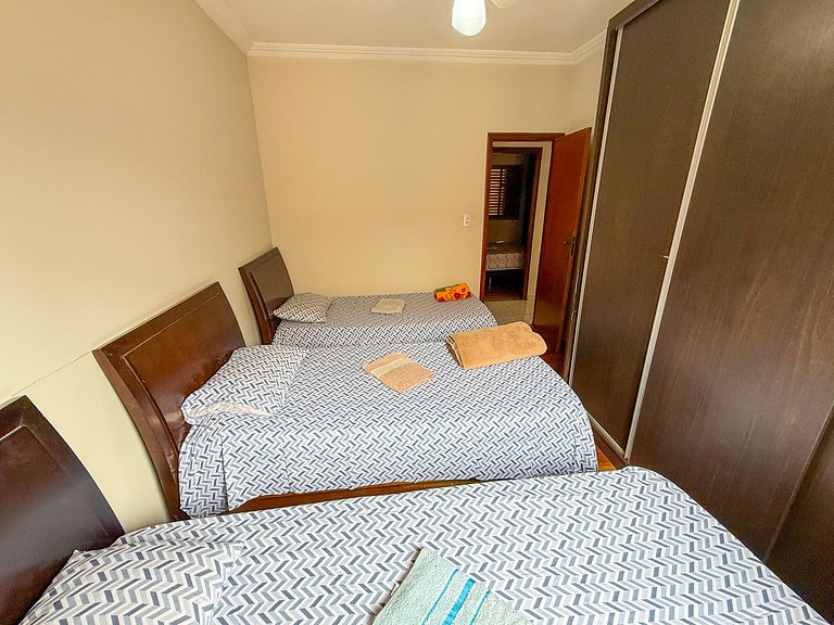 Casa Completa com Churrasqueira em Patos de Minas