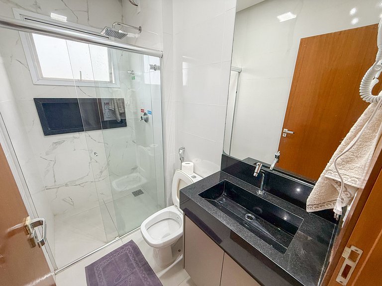M103- Apartamento 2/4 com Garagem Próx a Fenamilho