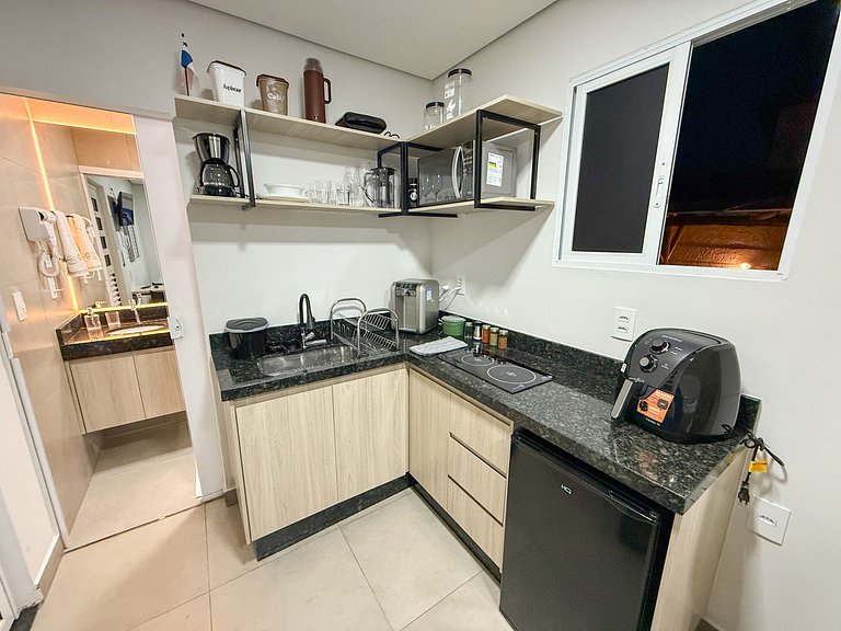 Panamá - Flat Studio apenas 100m Parque de Exp.