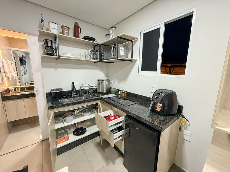 Panamá - Flat Studio apenas 100m Parque de Exp.
