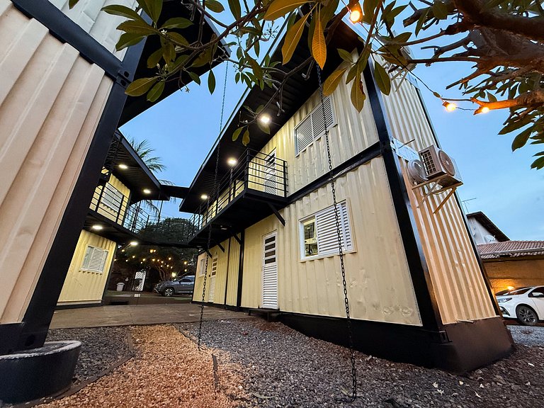 Islândia - Flat Studio apenas 100m Parque de Exp.