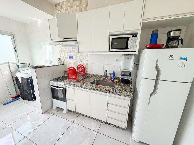 205- APARTAMENTO de 2 QUARTOS para até 6 HÓSPEDES