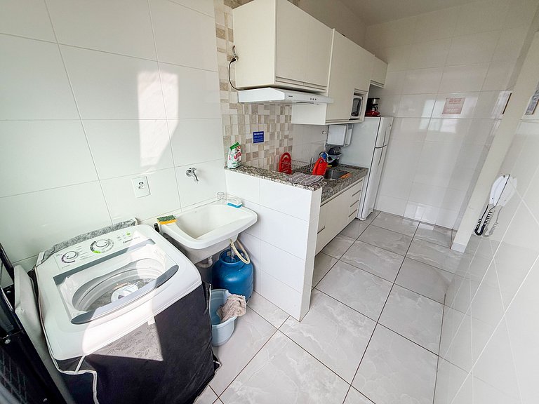 205- APARTAMENTO de 2 QUARTOS para até 6 HÓSPEDES