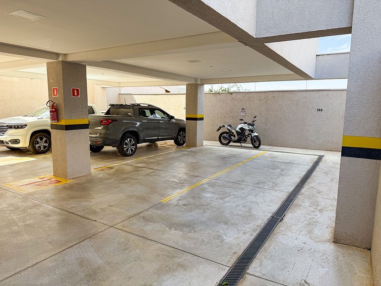 M101 - Apartamento Completo Para Até 6 Hóspedes